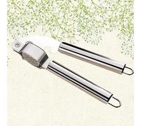 Attrezzi Per Cucina Schiaccia Aglio Acciaio Inox Noce Maestro Di