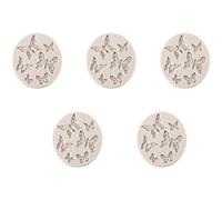 Attrezzi Per Decorare Torte Stampo A Farfalla In Silicone Per Torta 5PCS B D9K5