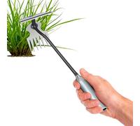 Attrezzi per Diserbo Giardinaggio | Estirpatore in Metallo a 7 Denti,Strumento Manuale Rimuovi,Adatto a Uomini e Donne per Esterno Prato Fattoria Patio Cortile Giardinaggio Fiori