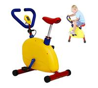 Attrezzi per divertimento e fitness per bambini, bicicletta statica per ragazzi e ragazze dai 3 agli 8 anni
