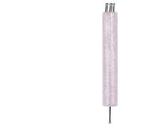 Attrezzi per Dotting Punta Fine con 5 Petali e Strass