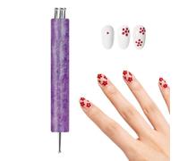 Attrezzi per Dotting Strumenti Manicure Punta Fine Da Strass | Penna Da Dotting E Dotter Per Design Unghie 1,5 mm Per Donne Moglie Professionisti Casa Studio Viaggio Quotidiano Corso Di