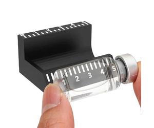 Attrezzi Per Etichettatura - Applicazione Preciso 3ml 10ml Riutilizzabile E Durevole | Strumento per Applicare Etichette - Per Cosmetici Vasetti Oli Arte Casa Viaggio Magazzino Interno