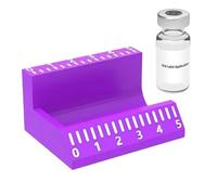 Attrezzi per Etichettatura - Applicazione Riutilizzabile 3ml 10ml | Applicatore Etichette per Fiale e Contenitori | Strumento Durevole per Cosmetici Vasetti Oli Arte Casa Viaggio Magazzino Int