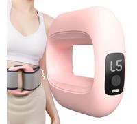 Attrezzi per il Rilascio Fasciale | Fascia Massaggiatore Vibrante ad Anello per Cellulite - Accessorio Massaggio Ricaricabile per Corpo Intero Vita Addominali Gambe Collo