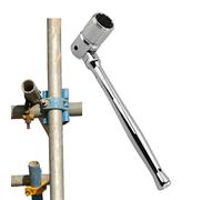 Attrezzi per Impalcature - a Cricchetto per Ponteggi - Maneggevole Impugnatura Ergonomica per Lavoratori Edili Veicolo Cantiere Costruzioni