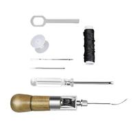Attrezzi per Lavorare il Cuoio | Kit di Riparazione Cuoio Resistente - Filato Da Cucitura Per Sedili Divani Borse Mobili E Accessori