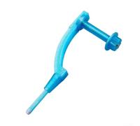 Attrezzi per legare le mosche per capelli per impilatore e guida avvolgitore mosche con capacità di avvolgimento del filo, essenziale per la pesca a mosca (avvolgitore mosche blu)