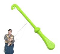 Attrezzi per legare nodi a mosca, strumento veloce per legare i nodi, accessorio per pesca rapida con gancio, per il collegamento della lenza per pesca in mare e uso d'acqua