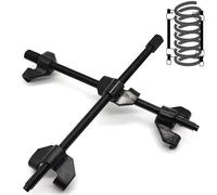 Attrezzi per Montaggio e Smontaggio Ammortizzatori per Auto Moto 38 cm in Acciaio Nero