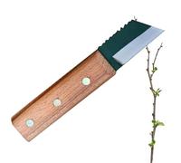 Attrezzi Per Piantare,18 cm Portatile in Lega con Impugnatura Confortevole,Tagliabudelli Per Innesto Utensili Da Giardinaggio | per Interni Casa Balcone Terrazzo Vasi Fiori Bonsai Germogli