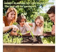 Attrezzi per piantare il giardino Seminatrice scavatrice manuale del terreno