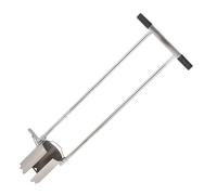 Attrezzi per piante da giardino - Lungo con macchina per piantagione a lampadina, macchina manuale per trapianto di verdure, trincea a foro, trincea macinata, piantagione, tombe piantine, L