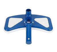 Attrezzi per piscina da 12 '' blu e bianco con testina aspirante orientabile per piscina