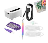 Attrezzi per Pittura Penna Perforatrice - Penne Perforatrici Senza Fili con Forte Aspirazione per Pittura,Premi per la Classe, Accessorio Pittura Leggero per Bambini Ragazzi Ragazze