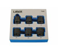 Attrezzi Per Rimuovere Dadi/Bulloni Danneggiati 1/2"D 6 Pezzi | 7200 Laser Nuovo