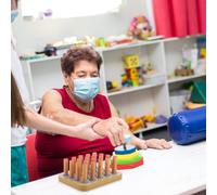 Attrezzi Per Terapia Occupazionale Giocattolo Di Coordinazione Oculare Manuale