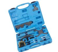 Attrezzi Regolazione Motore Compatibile Con Ford Per C-Max 2003-2008 Valvola Auto Compressore Molla Supporto Puleggia Albero Motore Set Bloccaggio Catena Distribuzione OEM: 303-1552