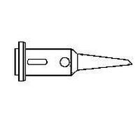 Attrezzi - saldatori - Punta a scalpello 1.0 mm - SP.1.0s.f