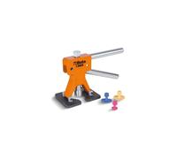 BETA 1366A Attrezzo levabolli con kit di 19 funghetti di plastica Da utilizzare con colla a caldo per superfici verniciate 1851VK-12V