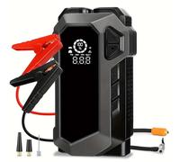 Attrezzo 4 in 1 per auto avviatore 400 Ampere con compressore power bank torcia