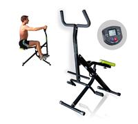 Attrezzo Addominali Ab Booster Plus; Macchinario Fitness Di Allenamento per Brac