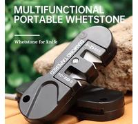 ATTREZZO AFFILALAME MANUALE 3 FUNZIONI COLTELLI LIMA AFFILARE