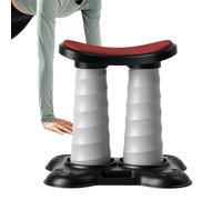 Attrezzo ausiliario antiscivolo ergonomico a due colonne con | Supporto per flessioni con supporto per tronco e assistenza per muscoli del tronco, parte superiore del corpo, uomini e donne