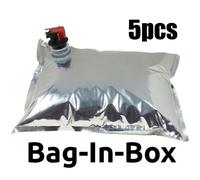 Attrezzo Bevande Contenitore Borsa 5pcs Da.3cm Monouso Leggero Parte Attrezzi