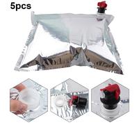 Attrezzo Bevande Contenitore Borsa 5pcs Da.3cm Monouso Leggero Parte Strumento