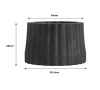 Attrezzo bici per rimozione staffa inferiore per BBR60 BB9100 e per FSA 386 44MM