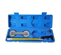 ATTREZZO BLOCCAGGIO SINCRONIZZAZIONE MOTORE TIMING LOCKING FSI MESSA IN FASE