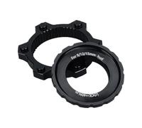 Attrezzo Centerlock | Adattatore Da Centerlock A 6 Fori Per Biciclette | Pastiglie Freni Per Bicicletta Per Escursionismo Sport Avventura Outdoor Allenamento Picnic