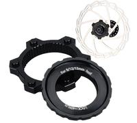 Attrezzo Centerlock - Adattatore Da Centerlock A 6 Fori Per Biciclette | Pastiglie Freni Per Bicicletta Per Escursionismo Sport Avventura Outdoor Allenamento Picnic