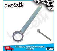 ATTREZZO CHIAVE SERRAGGIO GHIERA STERZO PIANTONE PER PIAGGIO QUARTZ 50