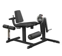 Attrezzo combinato per leg extension e leg curl
