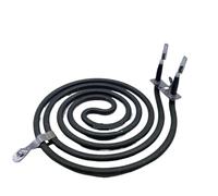 Attrezzo compatibile con parti di ricambio per friggitrici ad aria calda, diametro 15 cm, 220 V, 50 Hz, 1650 W, elemento riscaldante, guscio riscaldante, compatibile con le friggitrici ad aria calda