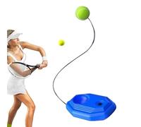 Attrezzo completo per l'allenamento del tennis, con corda elastica e base ponderata, attrezzo portatile per esercizi di oscillazione per principianti e anziani