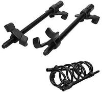 ATTREZZO COMPRIMI MOLLA SMONTA AMMORTIZZATORI MOLLE 38 CM AUTO MOTO 380mm