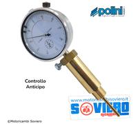 Attrezzo Controllo Anticipo Accensione Polini Con Comparatore M.14X1,25