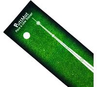 Attrezzo da allenamento per il putting Masters Golf FatPlate Pace and Line Trainer PuttMatt Uni, 3,05 m, 3050 x 660 mm