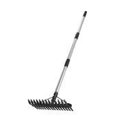 Attrezzo da cantiere modulare dotato accessori intercambiabili gestione versatile dei detriti Scuffle con sospeso