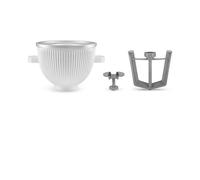 ATTREZZO DA CUCINA KITCHENAID 5KSMICM, Plastica ABS, alluminio, Silicone, braccio mescolatore e adattatore in
