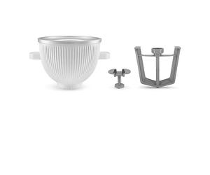 ATTREZZO DA CUCINA KITCHENAID 5KSMICM, Plastica ABS, alluminio, Silicone, braccio mescolatore e adattatore in