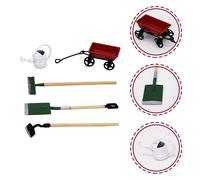 Attrezzo Da Giardinaggio Miniatura Cose Accessorio Per La Casa Delle Bambole