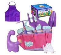 Attrezzo Da Giardinaggio Per Bambini - ABS Da 9,1 Pollici, Set Di Attrezzi Giardino Per Bambinii, Resistente E Sicuro Le Mani Dei Piccoli | Kit Educativo Giardinaggio Bambini, Strumenti Adatti Ai
