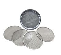 Attrezzo da giardinaggio per setaccio per terreno da giardino facile da