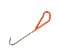 Attrezzo da giardino con gancio per radici bonsai, materiale metallico 21,7 cm di lunghezza 63 g di peso per allentare il terreno, allungare le radici e promuovere la crescita,