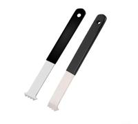 Attrezzo da giardino in metallo con comoda maniglia antiscivolo per una rimozione efficiente di mattoni e pietre (singolo + doppio)