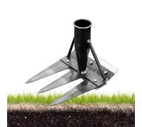 Attrezzo Da Giardino Per Estirpare Erbacce | Attrezzo A Doppia Faccia Per L'Estirpatura | Rastrello Manuale Multiuso Smontabile per Giardinaggio Cortile Orto e Paesaggistica